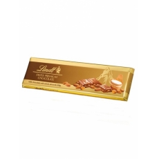 Lindt Tablet Gold milk chocolate with almonds 300g