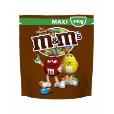 M&M's Maxi pouch choco 440g