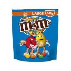 M&M's Maxi pouch crispy 340g