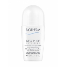 Biotherm Déodorant Pure Invisible Roll-On 75 ml