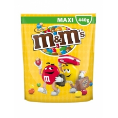 M&M's Maxi pouch peanut 440g