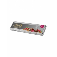 Lindt Silver Tablet Dark Berry Almond 300g