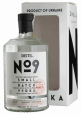Водка Staritsky & Levitsky, Distil №9 0,7 L Gifts
