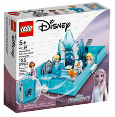 LEGO 43189 Elsa and the Nokk Storybook Adventures