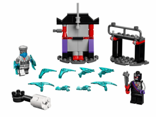 LEGO 71731 Epic Battle Set - Zane vs. Nindroid