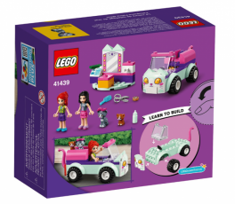 LEGO 41439 Cat Grooming Car