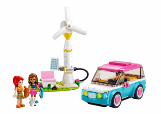LEGO 41443 Olivia's Electric Car