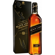 Johnnie Walker Black Label 1L