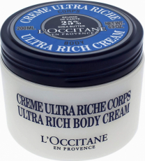 L'OCCITANE SHEA ULTRA RICH BODY CR 200ML