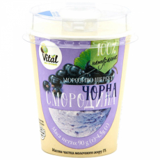 Ice cream Vital Blackberry, 90 g